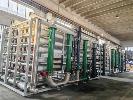 反滲透設備展示